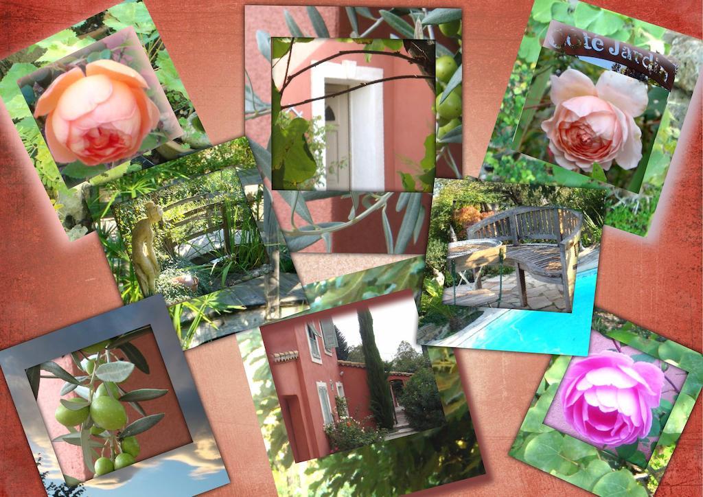 Lou Pero Mousco Hotel Saint-Paul-en-Foret Phòng bức ảnh